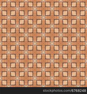 Vintage shabby background with classy patterns. The seamless vintage delicate colored bricks wallpaper