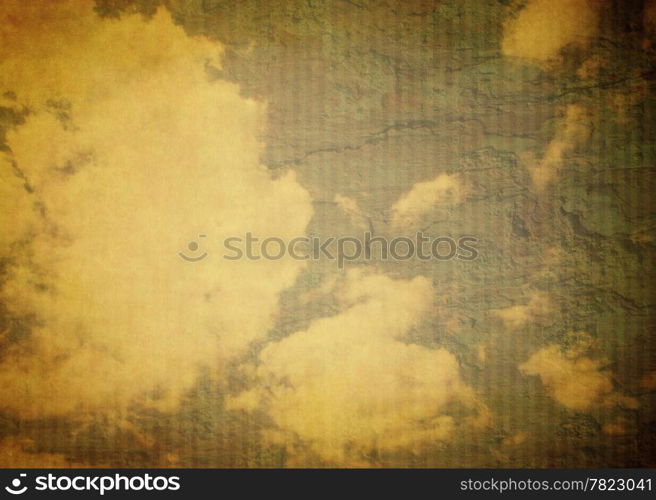 Vintage sky background, texture with the base of the sky.