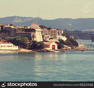 Vintage style of Portugal village