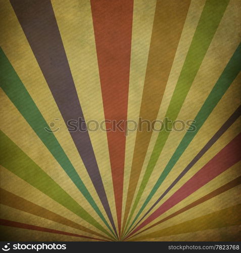 Vintage Sunbeams Background