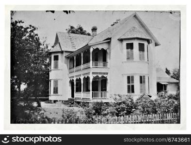 Vintage Victorian House
