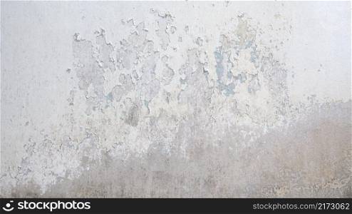 vintage white concrete wall texture background