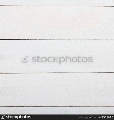 Vintage white wooden planks background