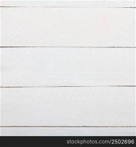 Vintage white wooden planks background
