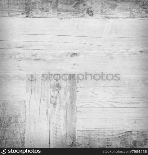 Vintage wooden background. Luxury background of shabby painted wooden plank