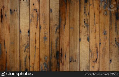 Vintage wooden palette boards of plank background for design in your work backdrop concept.