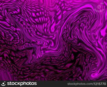 Violet abstract dynamic swirls. Abstract background.
