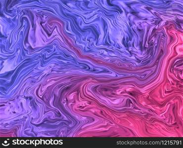 Violet and magenta abstract patterns in motion. Abstract background.