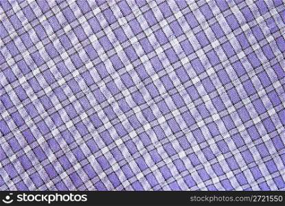 Violet and White Diagonal Pattern