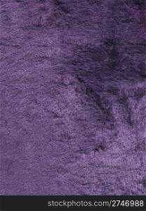 violet artificial velvet paper texture. material