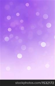 Violet bokeh abstract glow light backgrounds