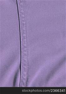 Violet fabric background. Violet textile texture background . Texture of linen violet fabric