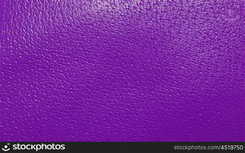 Violet genuine leather background