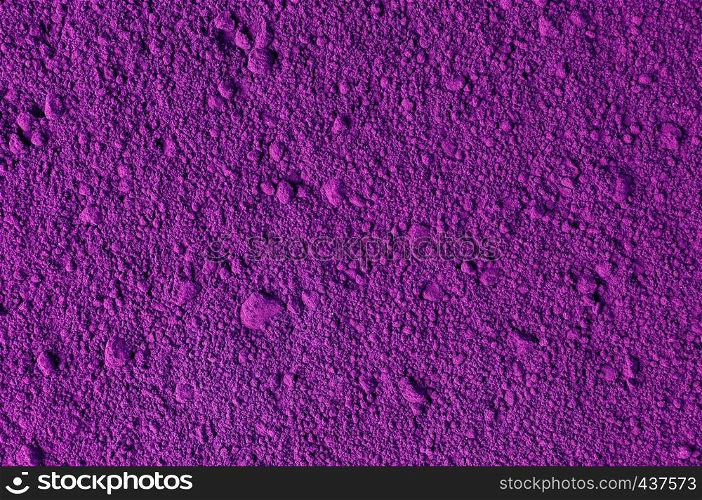 Violet powder background