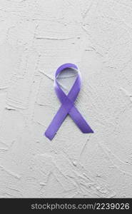 violet ribbon plaster background