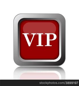 VIP icon. Internet button on white background