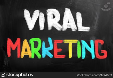 Viral Marketing Concept