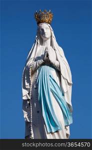 Virgin of Lourdes, High Pyrenees, France