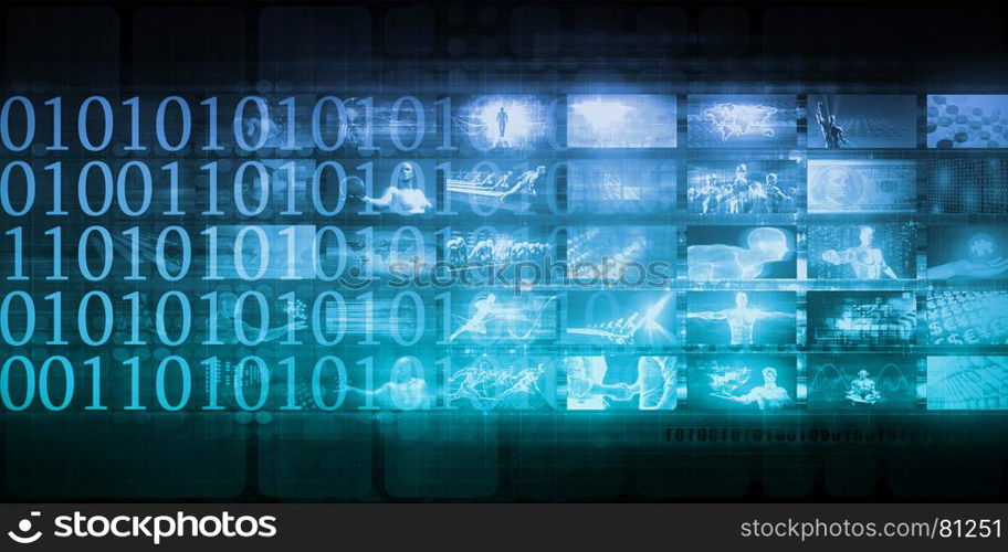 Virtual Data Technology with Backup Information Art. Virtual Data