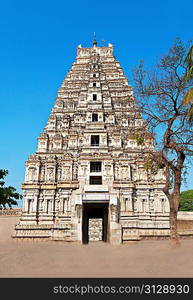 Virupaksha Temple, Hampi, Karnataka state, India