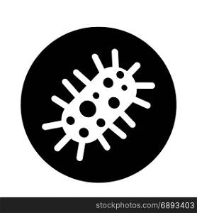 virus bacteria icon