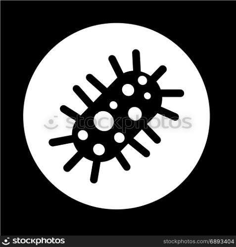 virus bacteria icon