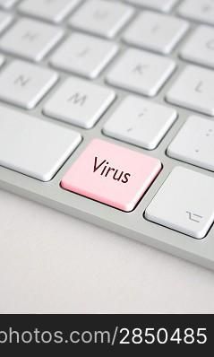 Virus button
