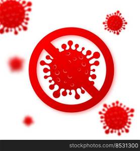 Virus protection. Virus germs. Security shield. Immune system. People vaccination Vector illustration. Virus protection. Virus germs. Security shield. Immune system. People vaccination. Vector illustration.