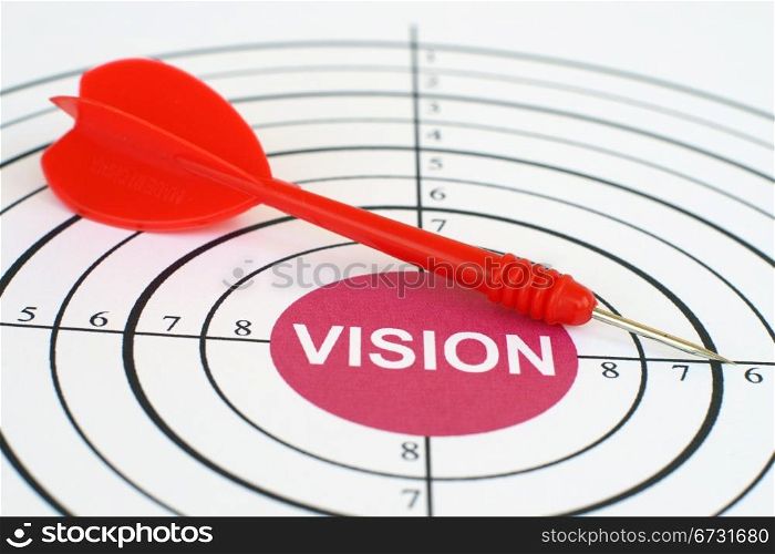 Vision target