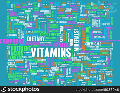 Vitamins and Health Supplements for Healthy Lifestyle