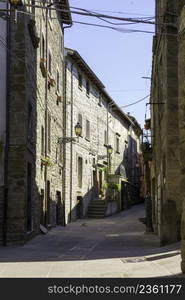 Vitorchiano, medieval village in the Viterbo province, Lazio, Italy