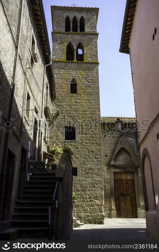 Vitorchiano, medieval village in the Viterbo province, Lazio, Italy