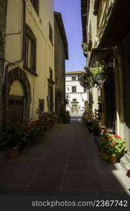 Vitorchiano, medieval village in the Viterbo province, Lazio, Italy