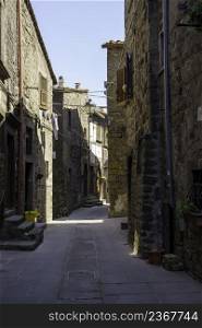 Vitorchiano, medieval village in the Viterbo province, Lazio, Italy