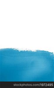 vivid blue colored paint brushstroke. High resolution photo. vivid blue colored paint brushstroke. High quality photo