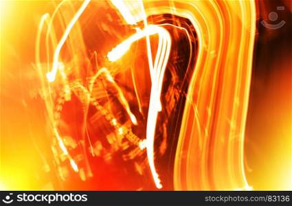 Vivid orange light illumination laser traces backdrop. Vivid orange light illumination laser traces backdrop hd