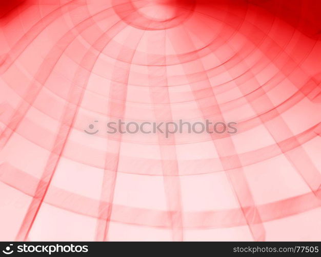 Vivid red motion blurred lines abstraction backdrop