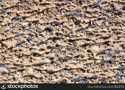 Volcanic Stone wall, useful for background.