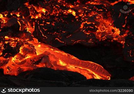 Volcano - Lava