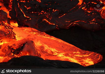 Volcano - Lava