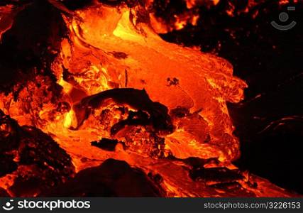Volcano - Lava