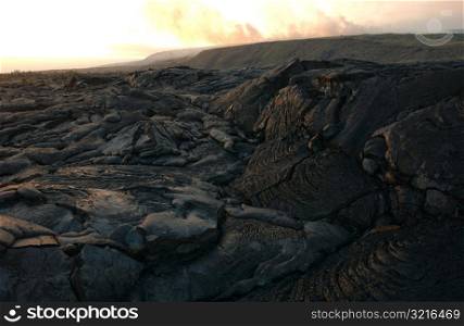 Volcano National Park - Big Island of Hawaii - hardened lava