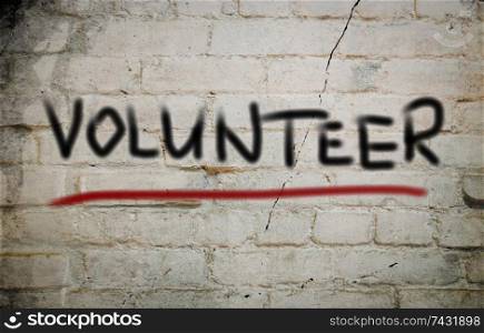 Volunteer Concept