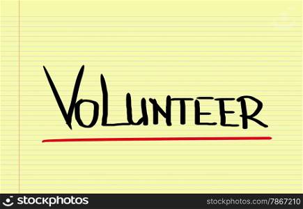 Volunteer Concept