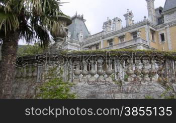 Vorontsovsky palace. Ukraine, Crimea, Yalta.
