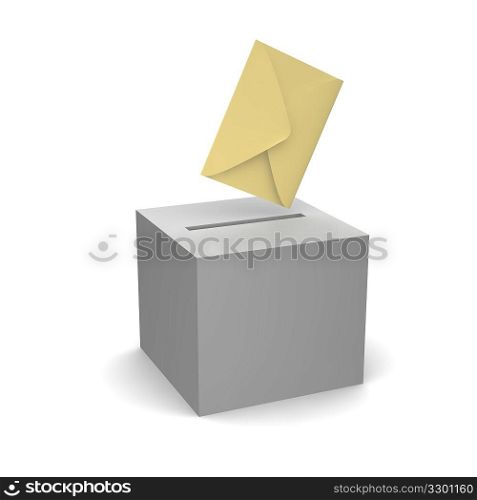 Vote or sending letter