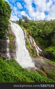Wachirathan Falls are waterfalls in the Chom Thong district, Chiang Mai province, Thailand