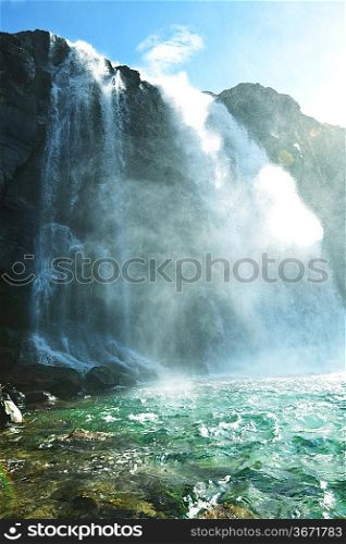 Wailua waterfall
