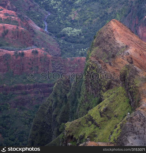 Waimea Canyon - Kauai, Hawaii