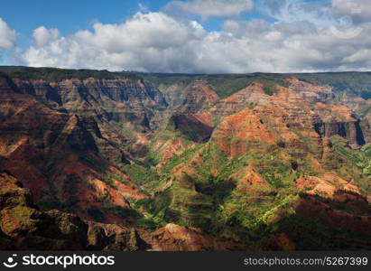 Waimea canyon,Kauai,Hawaii